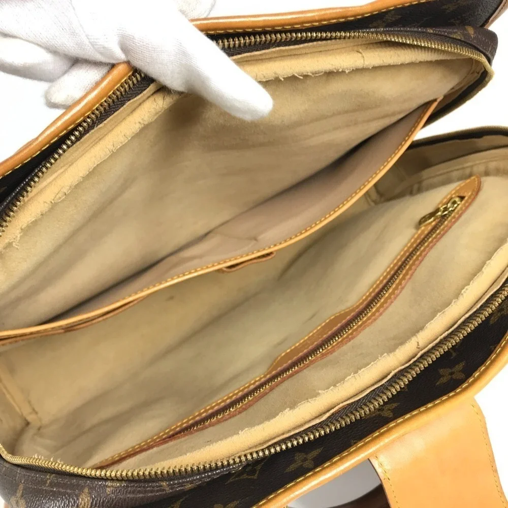 LOUIS VUITTON Brown Monogram Canvas Bag